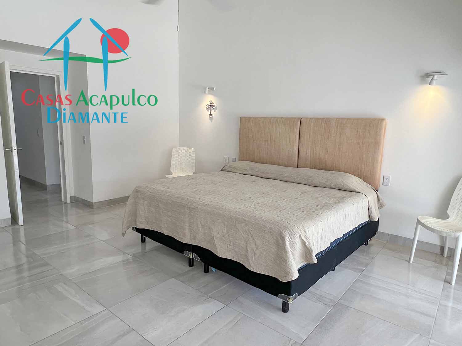 Villas Princess I Villa 84 - Recámara principal 4